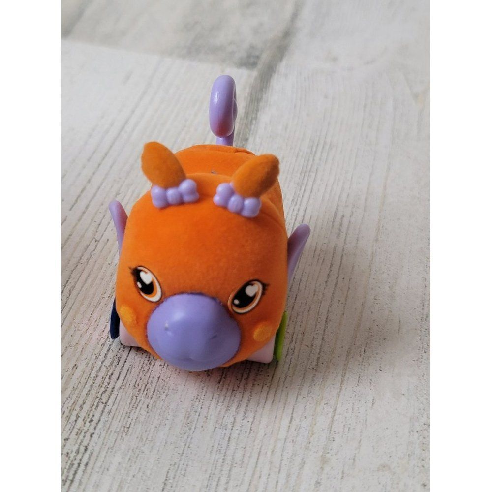 Tomy flocked monkey car‎ animal doll accessory toy figure